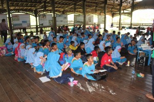 Screening of "Beruang Madu" at the KWLPH in Indonesia