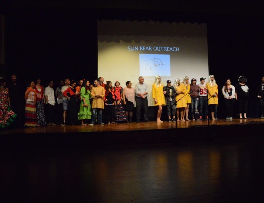 After the screening of "Life is One" at UWC in Singapore